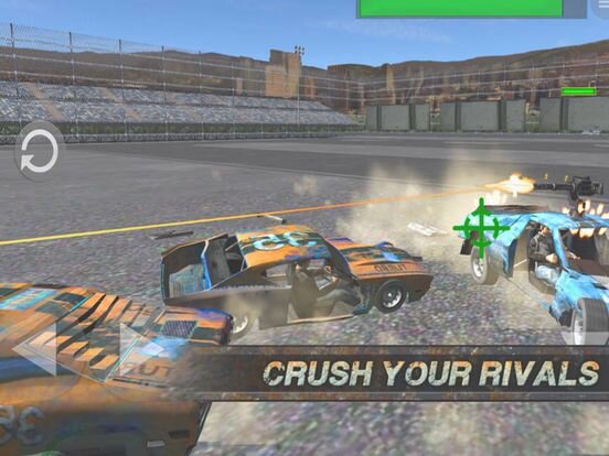 Brock Car Crash Arena Release Date Videos Screenshots Reviews On Rawg