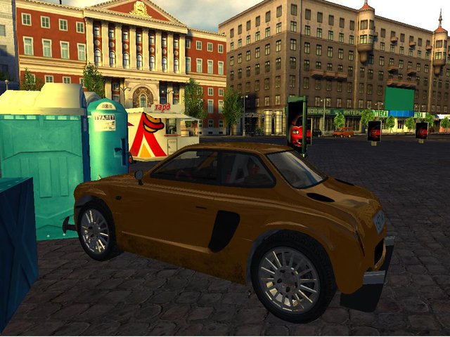 City Car Driving Simulator 2009 - Colaboratory