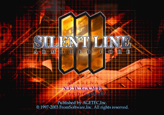 Silent Line: Armored Core - Metacritic