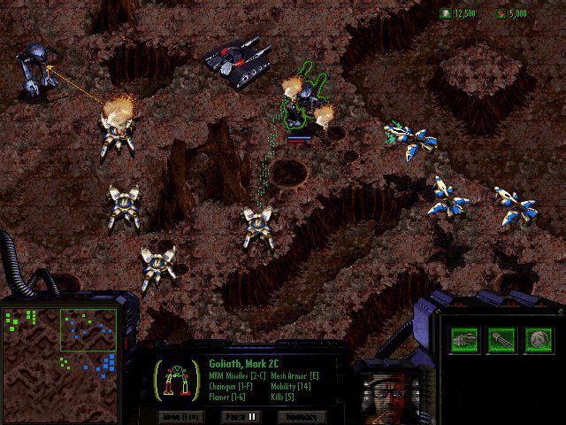 StarCraft screenshot StarCraft screenshot
