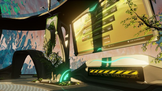 Hover Cubes: Arena screenshot Hover Cubes: Arena screenshot