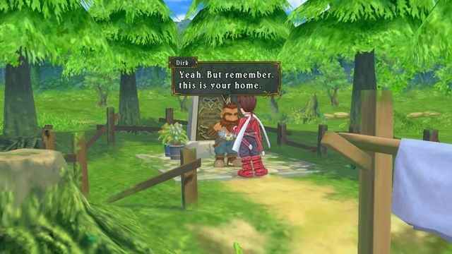 Tales of Symphonia screenshot Tales of Symphonia screenshot