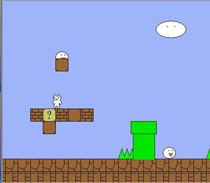 Cat Mario Android: Syobon Action HD - Gameplay for Android 