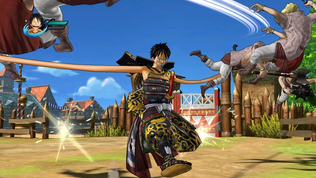 One Piece: Pirate Warriors screenshot One Piece: Pirate Warriors screenshot