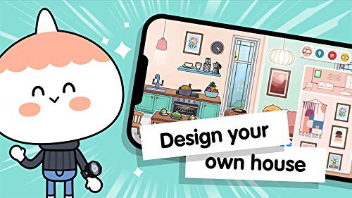 Toca Boca Mod Coloring Book android iOS apk download for free-TapTap