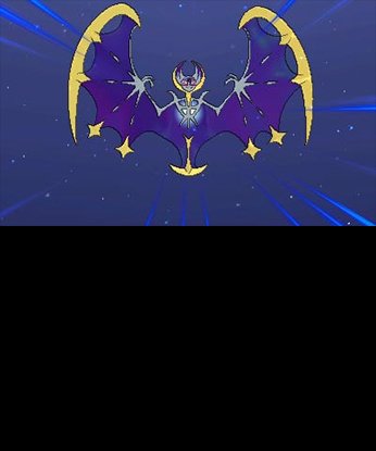 Pokemon Moon - Bonus Lunala Figure 3DS 