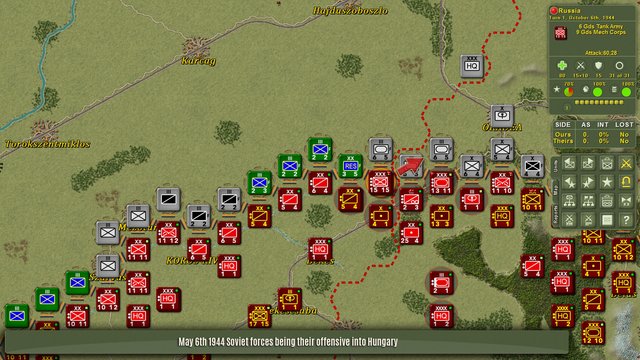 Gary Grigsby's War in the West - release date, videos, screenshots