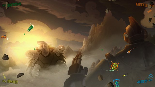 Hyperdrive Massacre screenshot Hyperdrive Massacre screenshot