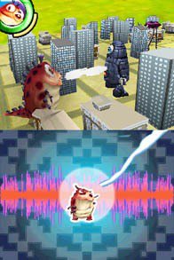 Monsters vs. Aliens screenshot Monsters vs. Aliens screenshot
