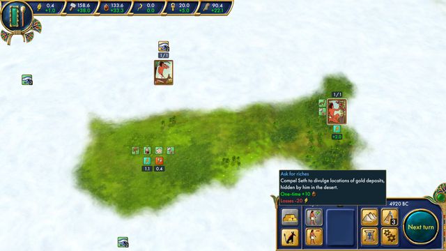 Egypt Old Kingdom screenshot Egypt Old Kingdom screenshot