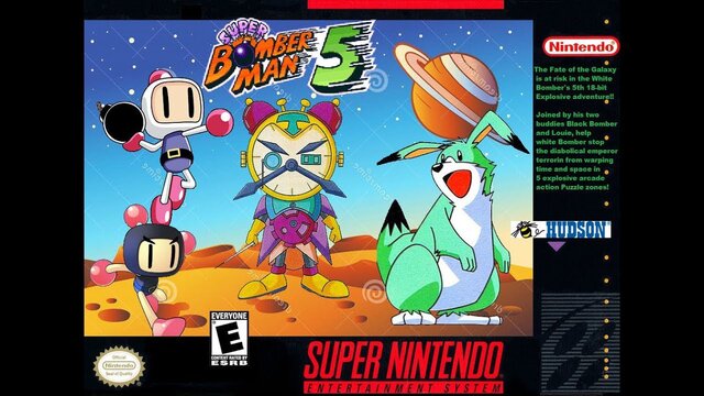  Games - Super Bomberman 5