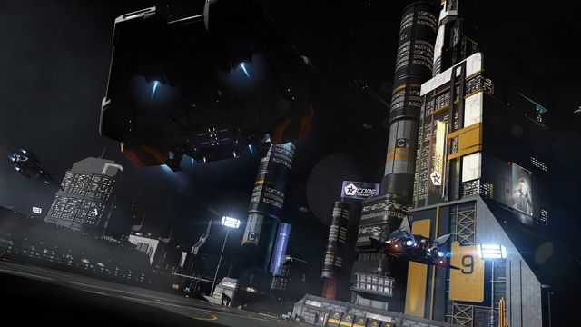 Elite Dangerous: Horizons screenshot Elite Dangerous: Horizons screenshot
