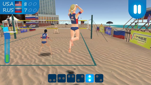 VTree Beach Volleyball screenshot VTree Beach Volleyball screenshot