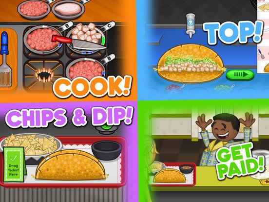 Papa's Bakeria To Go! - release date, videos, screenshots, reviews