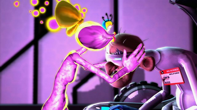 Ms. Splosion Man screenshot Ms. Splosion Man screenshot