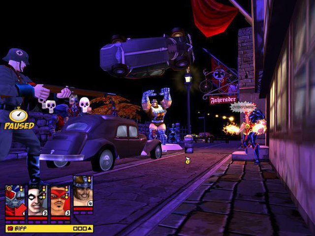 Freedom Force vs. the Third Reich screenshot Freedom Force vs. the Third Reich screenshot