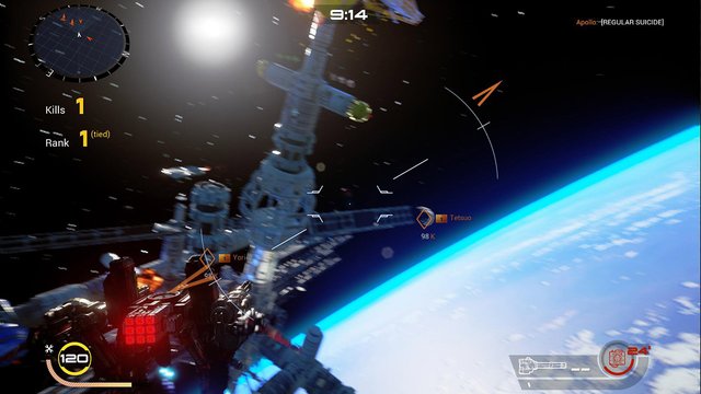 Strike Vector EX screenshot Strike Vector EX screenshot