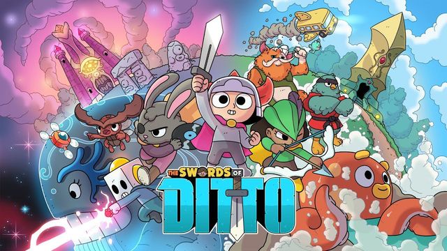 The Swords of Ditto screenshot The Swords of Ditto screenshot