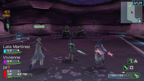 Phantasy Star Portable 2 PSP ISO Download