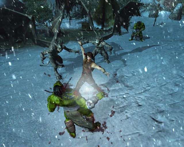 Legend - Hand of God screenshot Legend - Hand of God screenshot