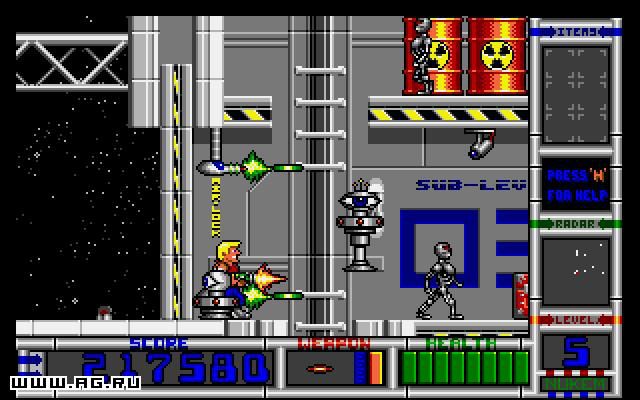 Duke Nukem 2 screenshot Duke Nukem 2 screenshot
