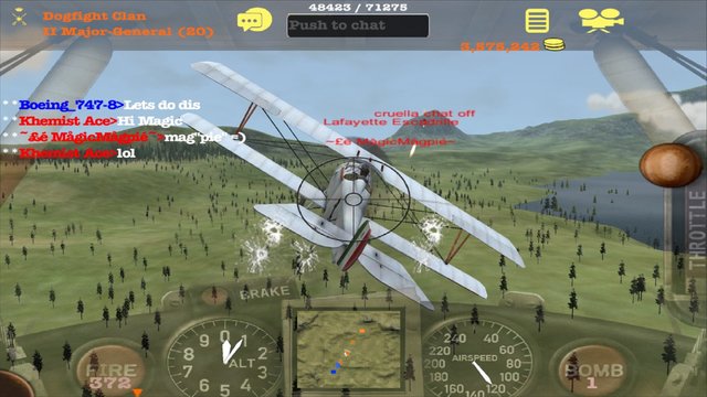 Dogfight Elite screenshot Dogfight Elite screenshot