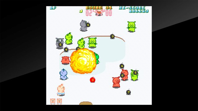 Arcade Archives Buta san screenshot Arcade Archives Buta san screenshot