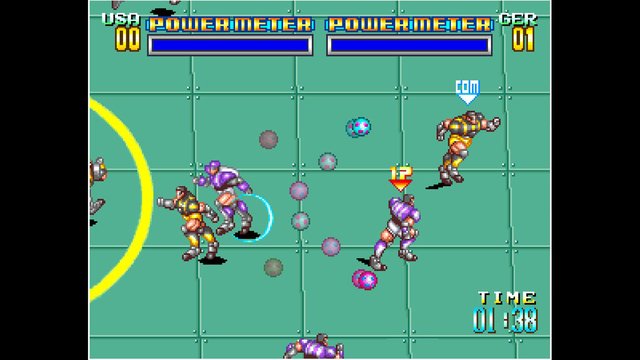 ACA NEOGEO THE ULTIMATE 11: SNK FOOTBALL CHAMPIONSHIP shoots and scores on  Xbox One