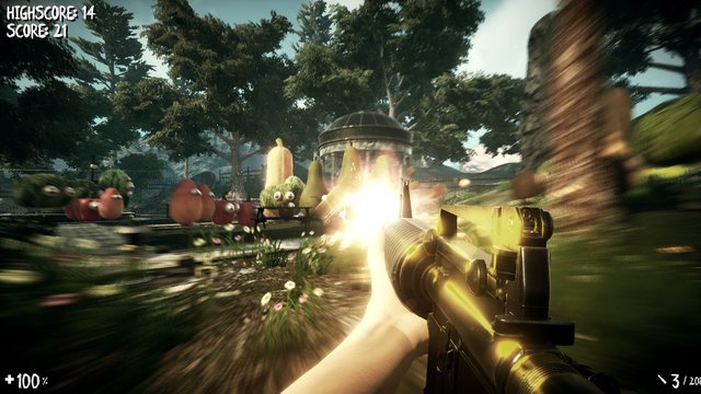 VEGGIE KILLER screenshot VEGGIE KILLER screenshot