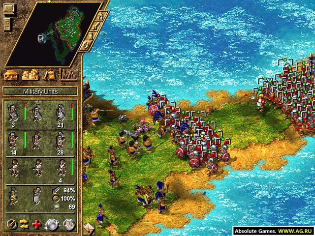 the settlers game with vikings romans and mayans for iphone