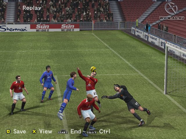 Pro Evolution Soccer 5 screenshot Pro Evolution Soccer 5 screenshot