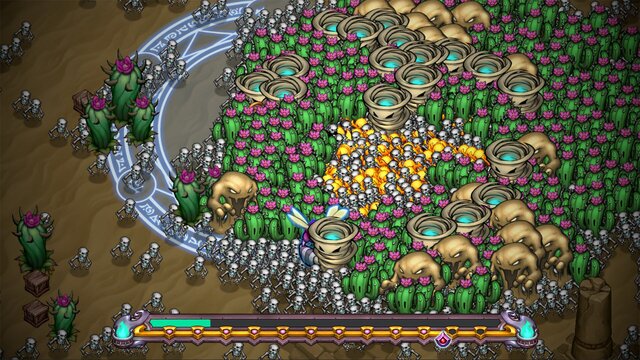 Soulstone Survivors is a horde survival roguelike, out today on PC