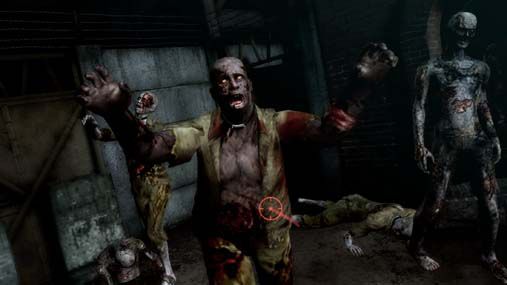 Resident Evil: The Darkside Chronicles screenshot Resident Evil: The Darkside Chronicles screenshot