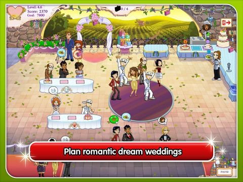 Video-game review: 'Wedding Dash' brings intensity to casual games, Archives