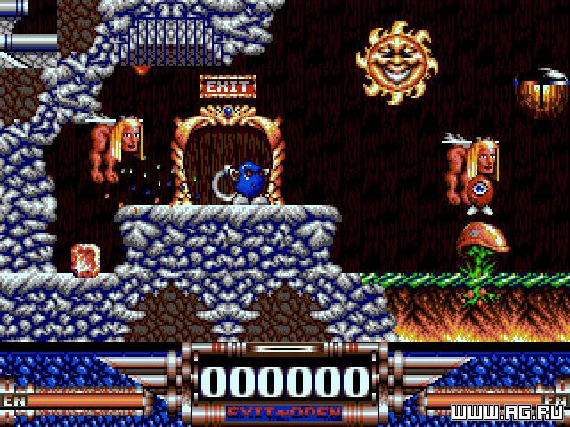 Demon Blue screenshot Demon Blue screenshot