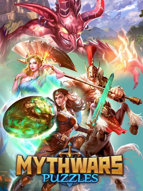 MythWars & Puzzles: RPG Match3 – Apps no Google Play