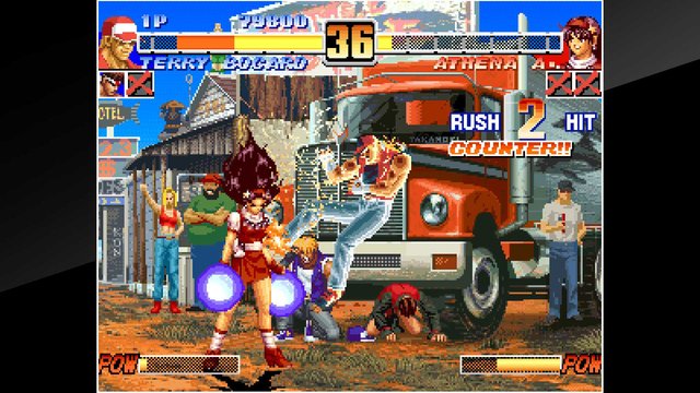 ACA NEOGEO THE KING OF FIGHTERS '99