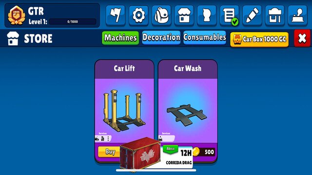Gallery screenshots images