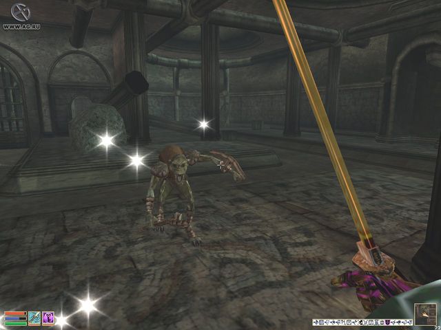 The Elder Scrolls 3: Tribunal screenshot The Elder Scrolls 3: Tribunal screenshot