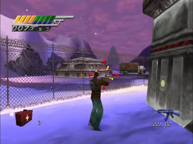 Syphon Filter 1 PS1 Longplay - (Full Game) 