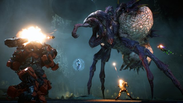 Anthem Demo screenshot Anthem Demo screenshot