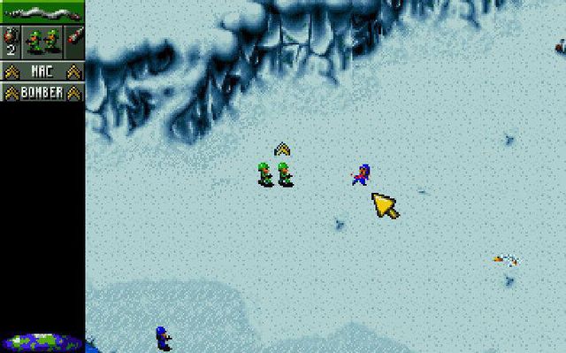 Cannon Fodder screenshot Cannon Fodder screenshot