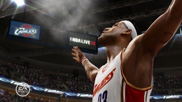NBA LIVE 10 screenshot NBA LIVE 10 screenshot