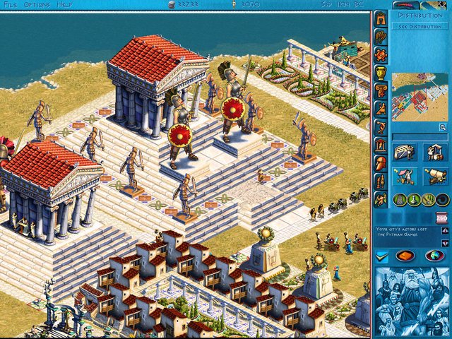 Caesar II (PC) refaz uma jornada pela história de Roma - GameBlast