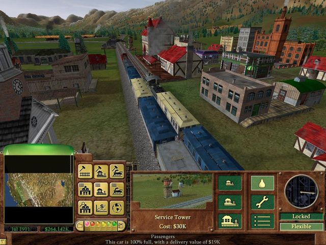 Railroad Tycoon II - release date, videos, screenshots, reviews on