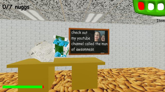 Baldi's Basics Mod Menu April Fools Joke 