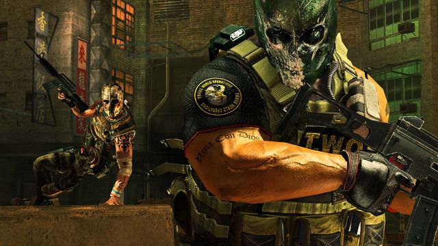 VGGuestCharacters on X: Dante (Dante's Inferno) in Army of Two