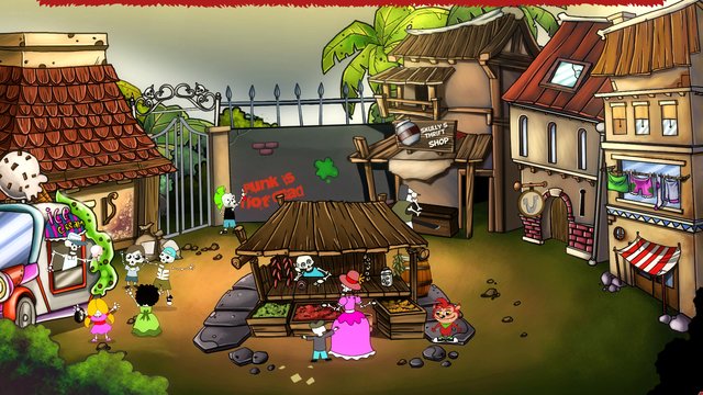 The Secret Monster Society screenshot The Secret Monster Society screenshot