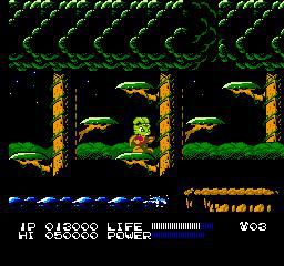 Bucky O'Hare screenshot Bucky O'Hare screenshot