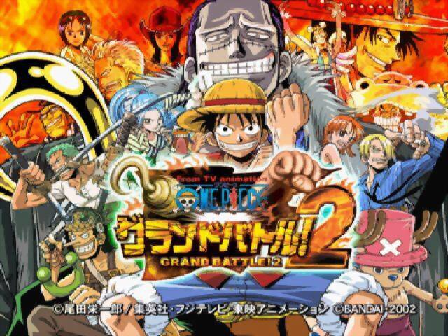  One Piece - Grand Battle - Gamecube : Artist Not